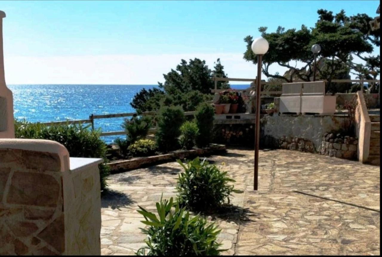 Villa Vera Trifamigliare Con Ingresso Diretto 20 Mt Al Mare Clima Wi-Fi Bbq Кала-Ліберотто Екстер'єр фото