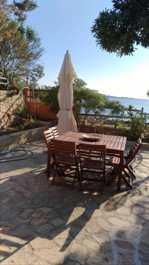 Villa Vera Trifamigliare Con Ingresso Diretto 20 Mt Al Mare Clima Wi-Fi Bbq Кала-Ліберотто Екстер'єр фото