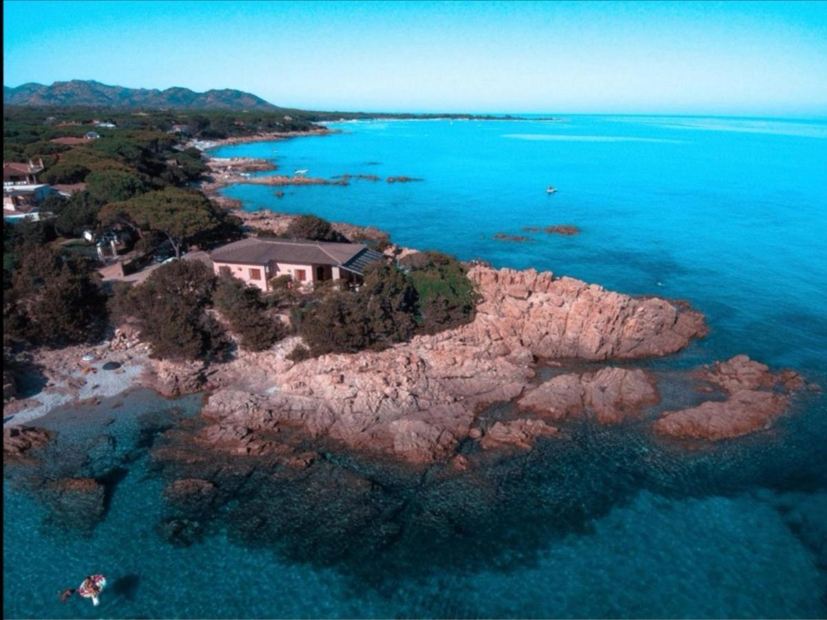 Villa Vera Trifamigliare Con Ingresso Diretto 20 Mt Al Mare Clima Wi-Fi Bbq Кала-Ліберотто Екстер'єр фото