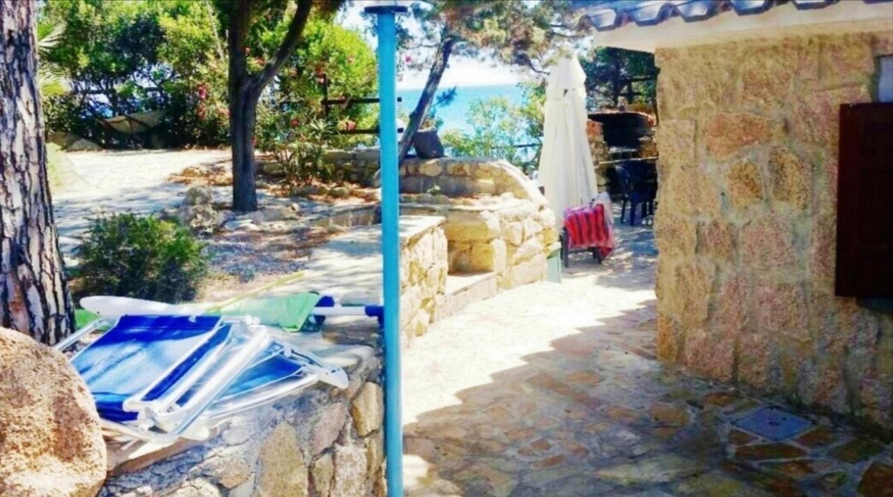 Villa Vera Trifamigliare Con Ingresso Diretto 20 Mt Al Mare Clima Wi-Fi Bbq Кала-Ліберотто Екстер'єр фото