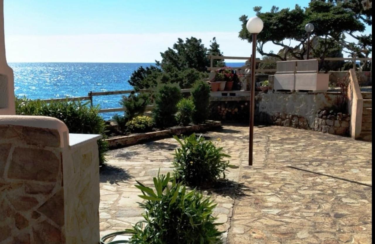 Villa Vera Trifamigliare Con Ingresso Diretto 20 Mt Al Mare Clima Wi-Fi Bbq Кала-Ліберотто Екстер'єр фото
