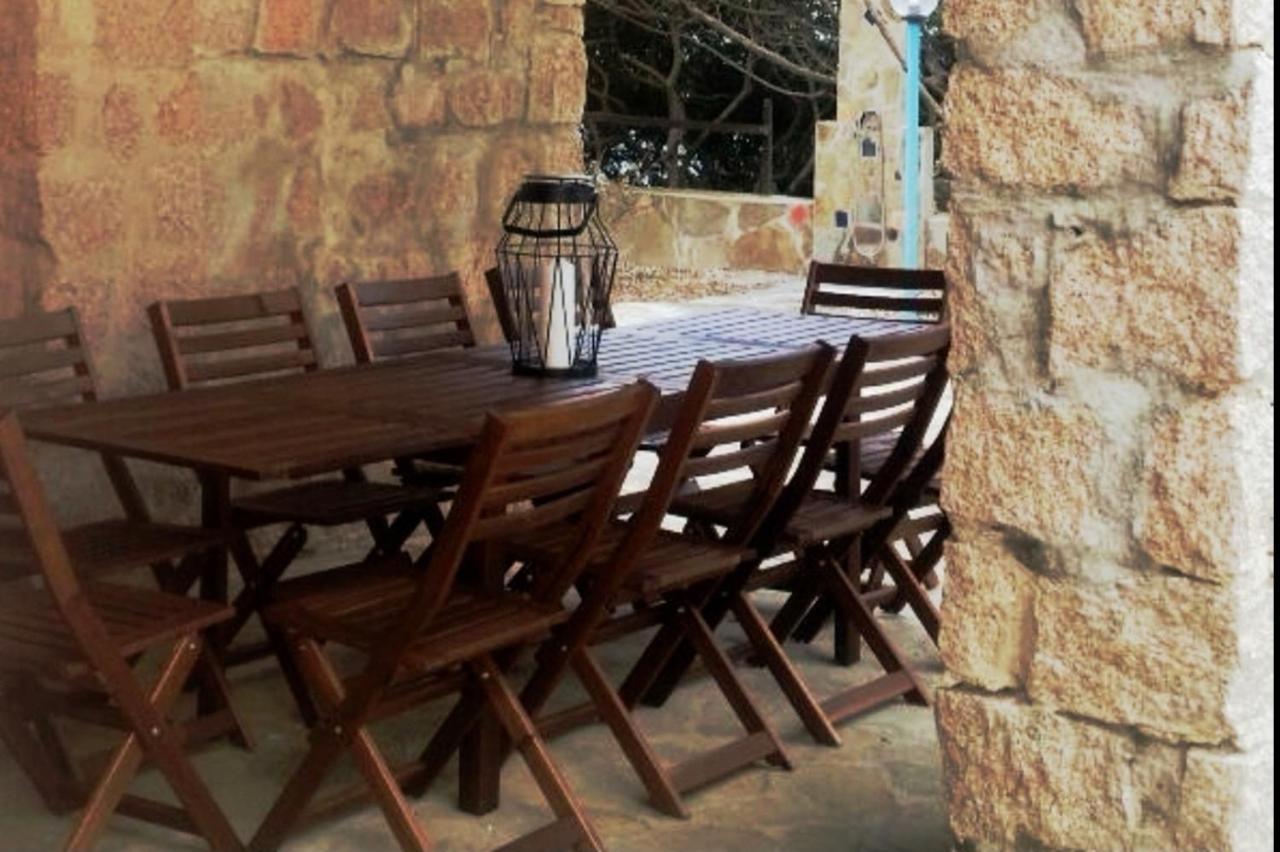 Villa Vera Trifamigliare Con Ingresso Diretto 20 Mt Al Mare Clima Wi-Fi Bbq Кала-Ліберотто Екстер'єр фото