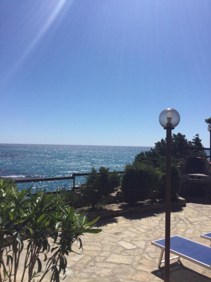 Villa Vera Trifamigliare Con Ingresso Diretto 20 Mt Al Mare Clima Wi-Fi Bbq Кала-Ліберотто Екстер'єр фото